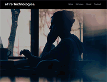 Tablet Screenshot of efiretechnologies.com